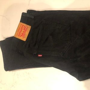 Levi Strauss 501 CT Black 33x30